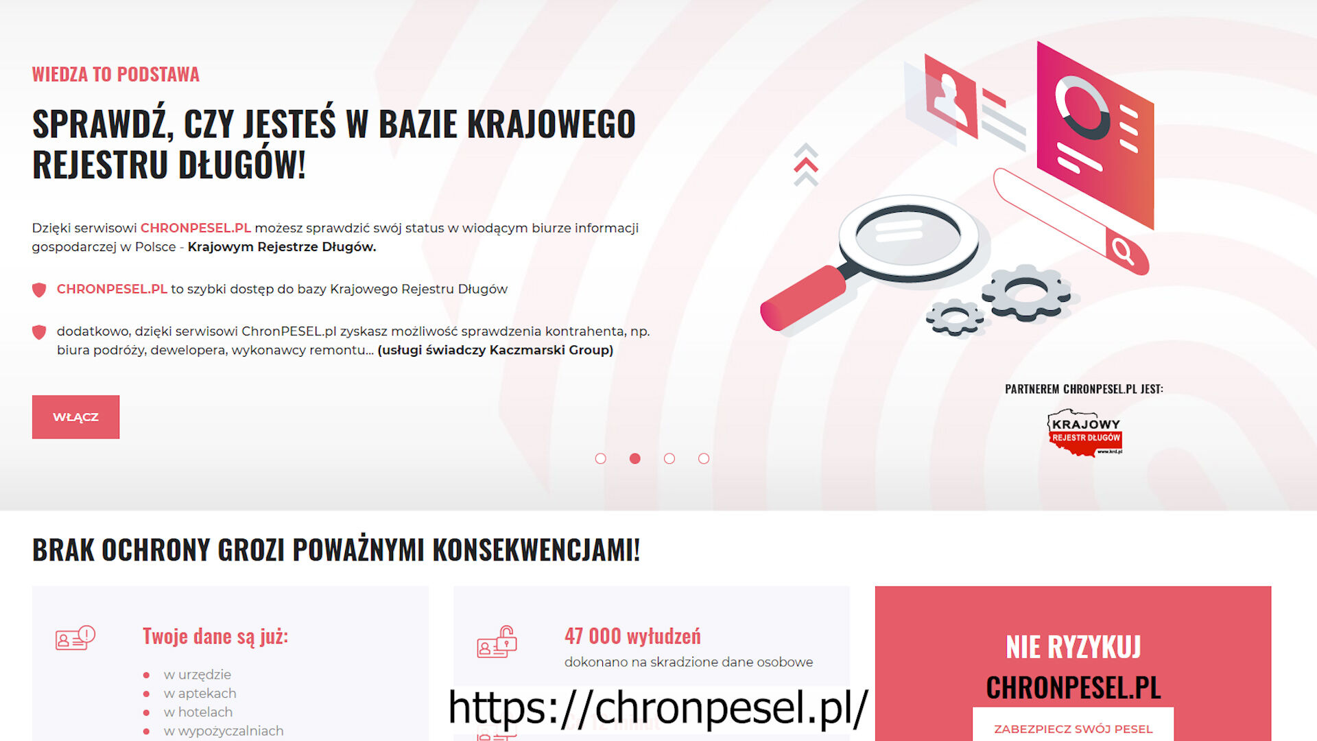 Chroń PESEL